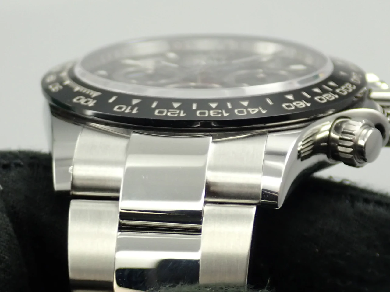 ロレックス デイトナ Ref.116500LN ステンレススチール ブラック文字盤 - Image 6