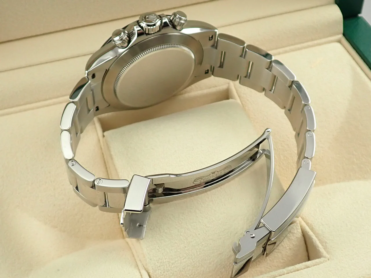 ロレックス デイトナ Ref.116500LN ステンレススチール ブラック文字盤 - Image 8