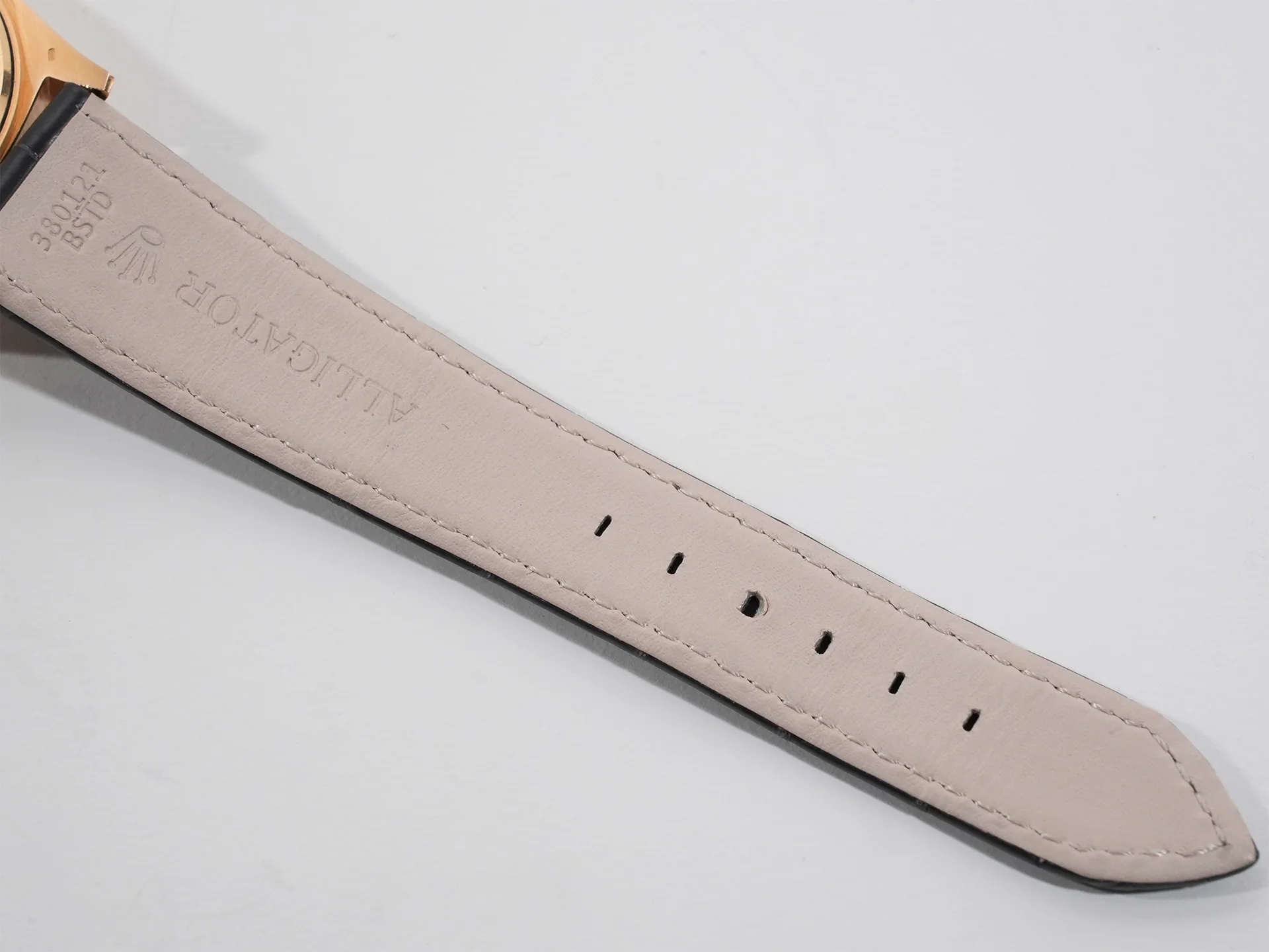 ロレックス デイデイト Ref.1803/8 イエローゴールド シルバー文字盤 - Image 11