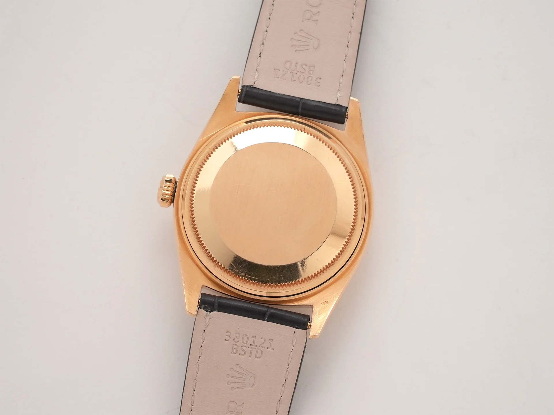 ロレックス デイデイト Ref.1803/8 イエローゴールド シルバー文字盤 - Image 7