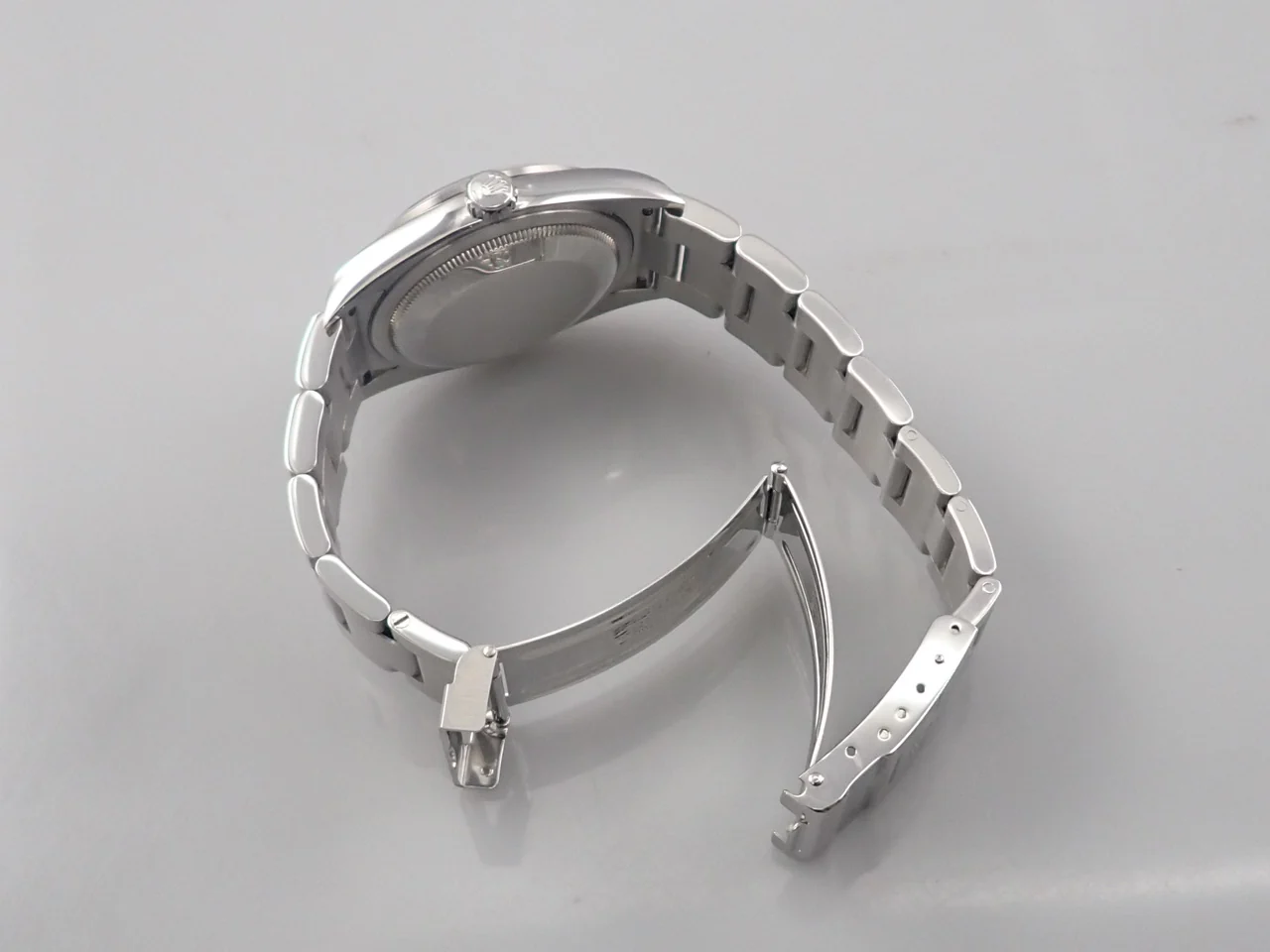 ロレックス エクスプローラーI Ref.114270 ステンレススチール ブラック文字盤 - Image 7