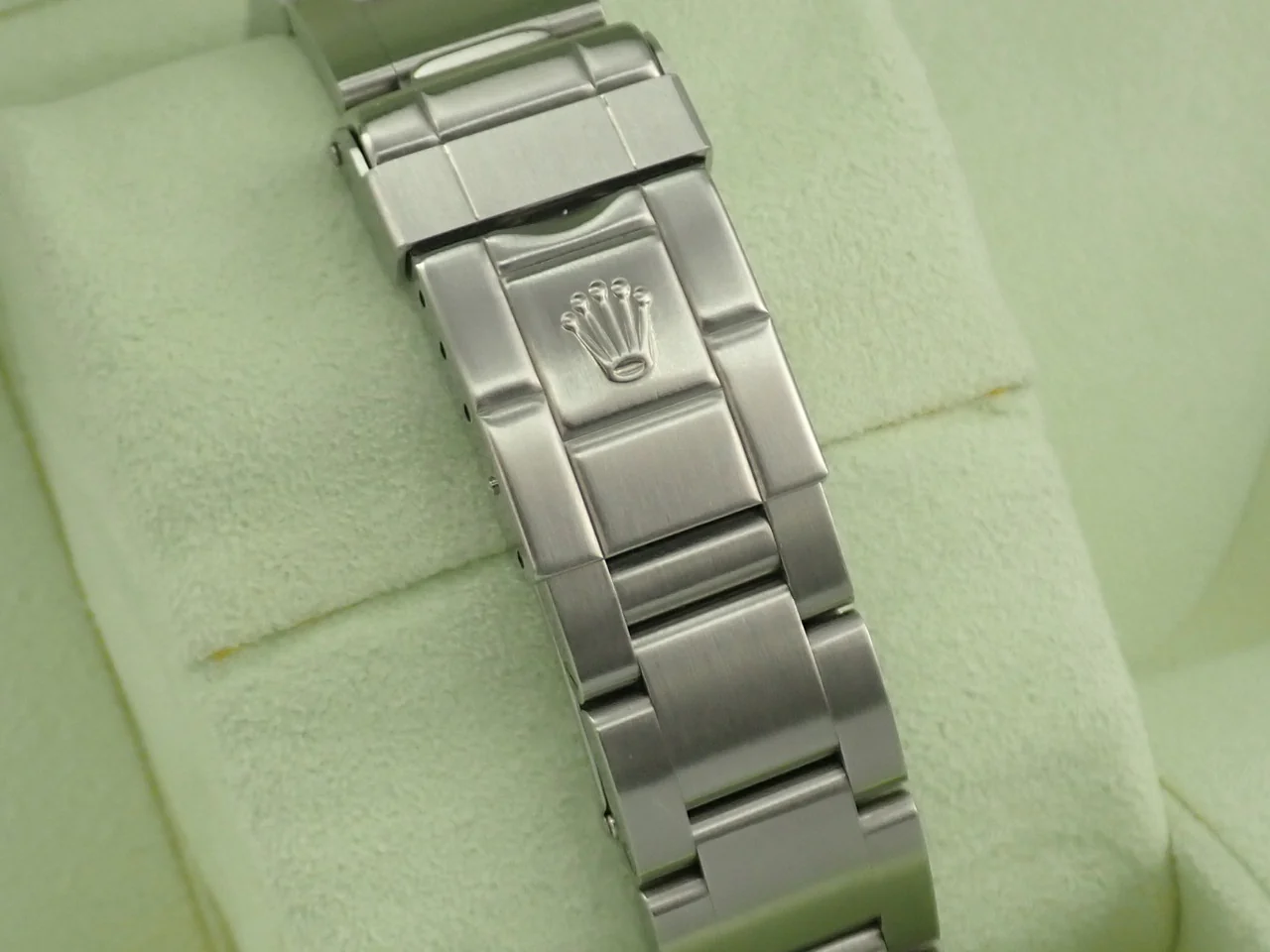 ロレックス エクスプローラーI Ref.114270 ステンレススチール ブラック文字盤 - Image 8