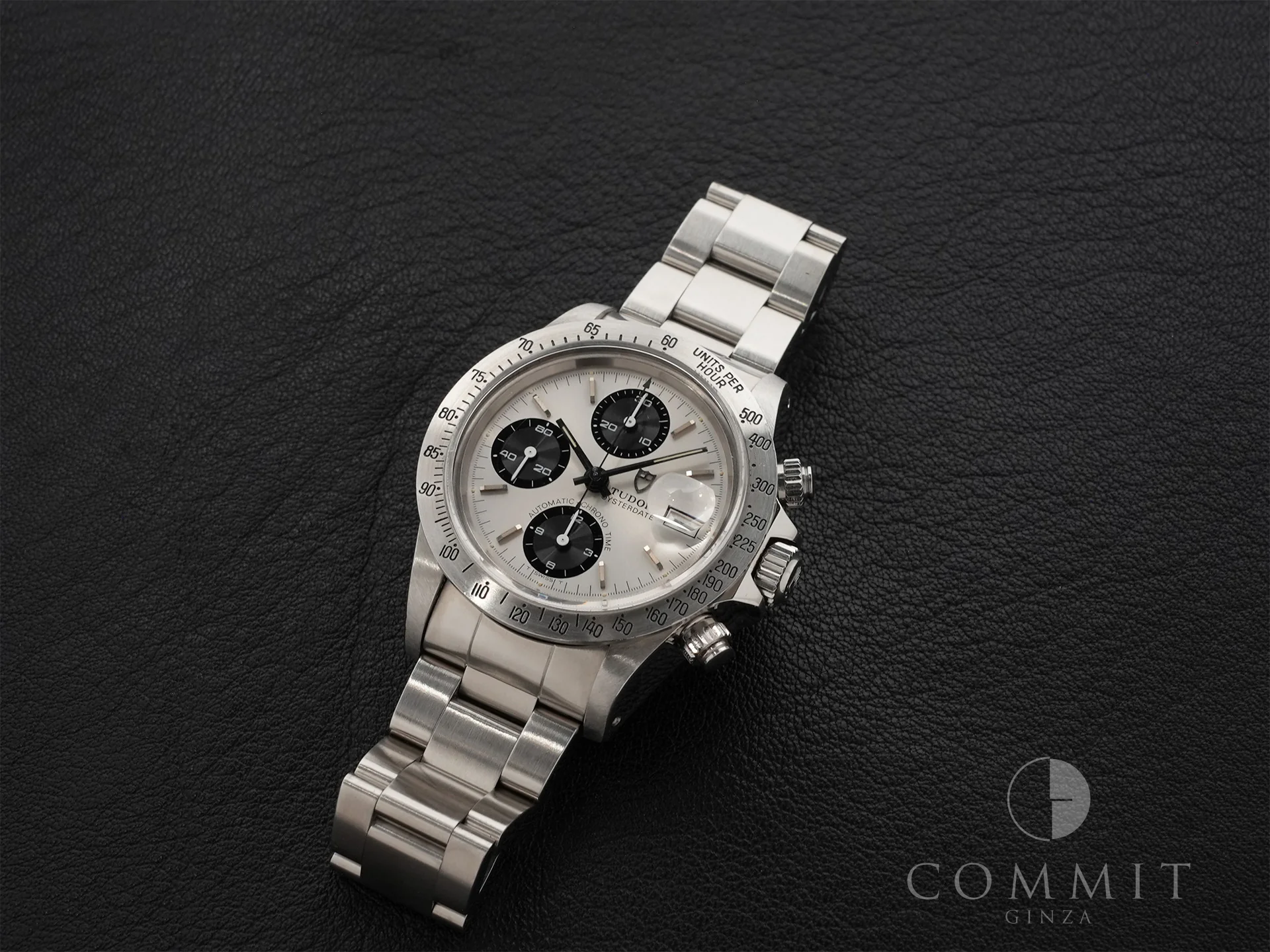 チューダー(チュードル) クロノタイム Ref.94300 シルバー文字盤 美中古 4pk2fu3q - Image 11
