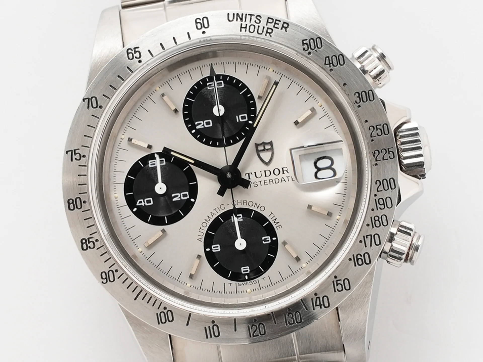 チューダー(チュードル) クロノタイム Ref.94300 シルバー文字盤 美中古 4pk2fu3q - Image 3