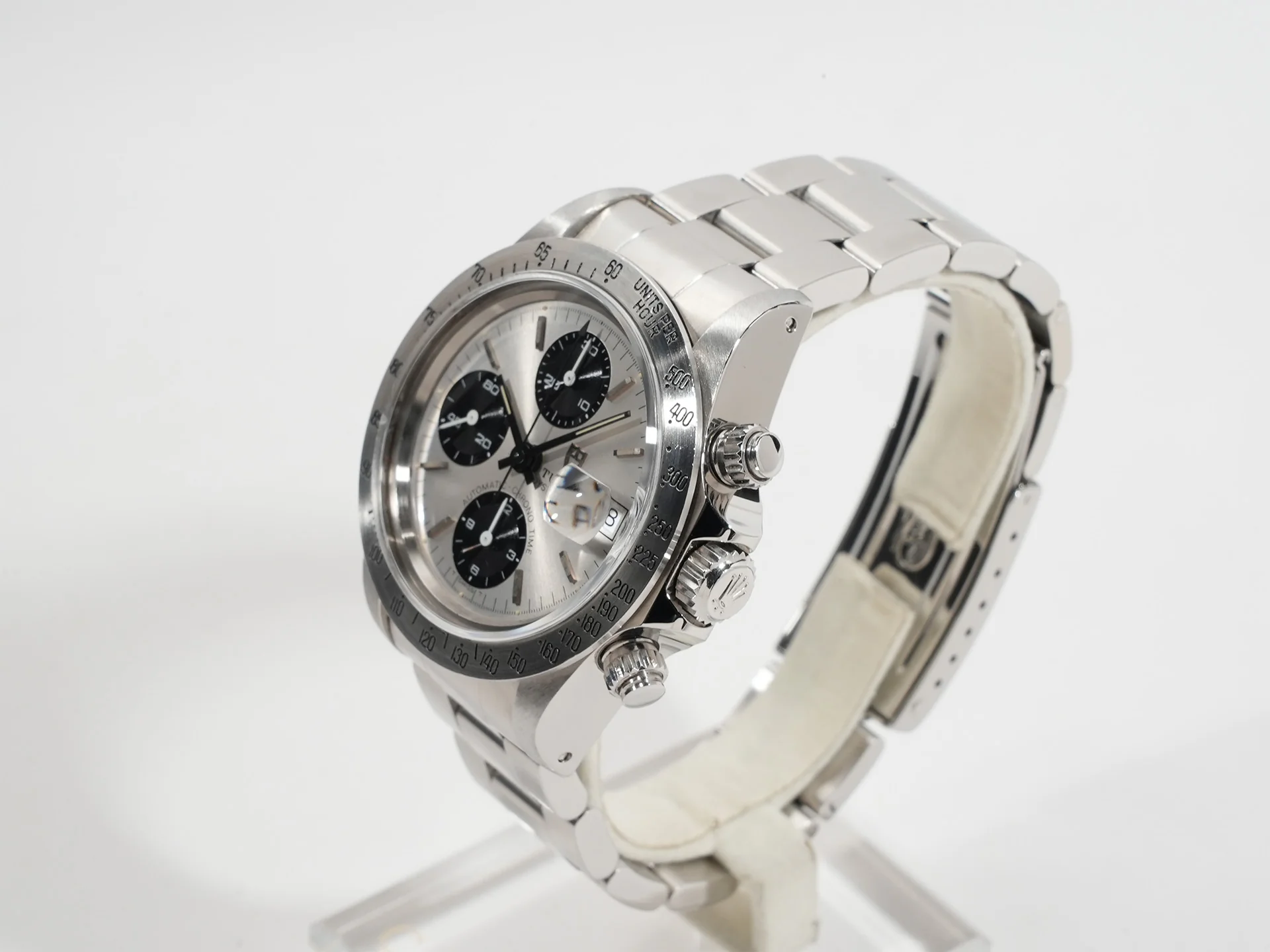 チューダー(チュードル) クロノタイム Ref.94300 シルバー文字盤 美中古 4pk2fu3q - Image 4