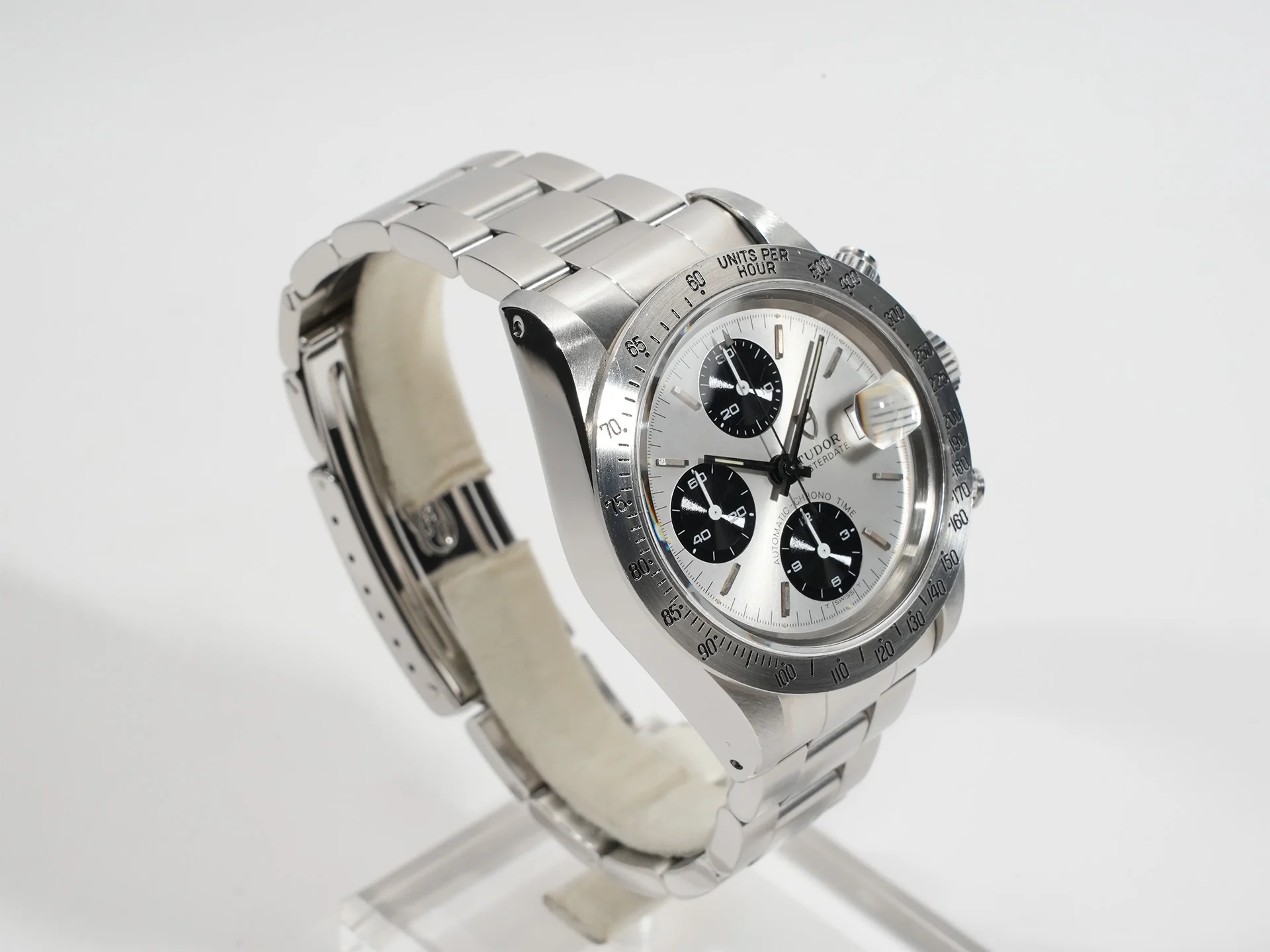チューダー(チュードル) クロノタイム Ref.94300 シルバー文字盤 美中古 4pk2fu3q - Image 5
