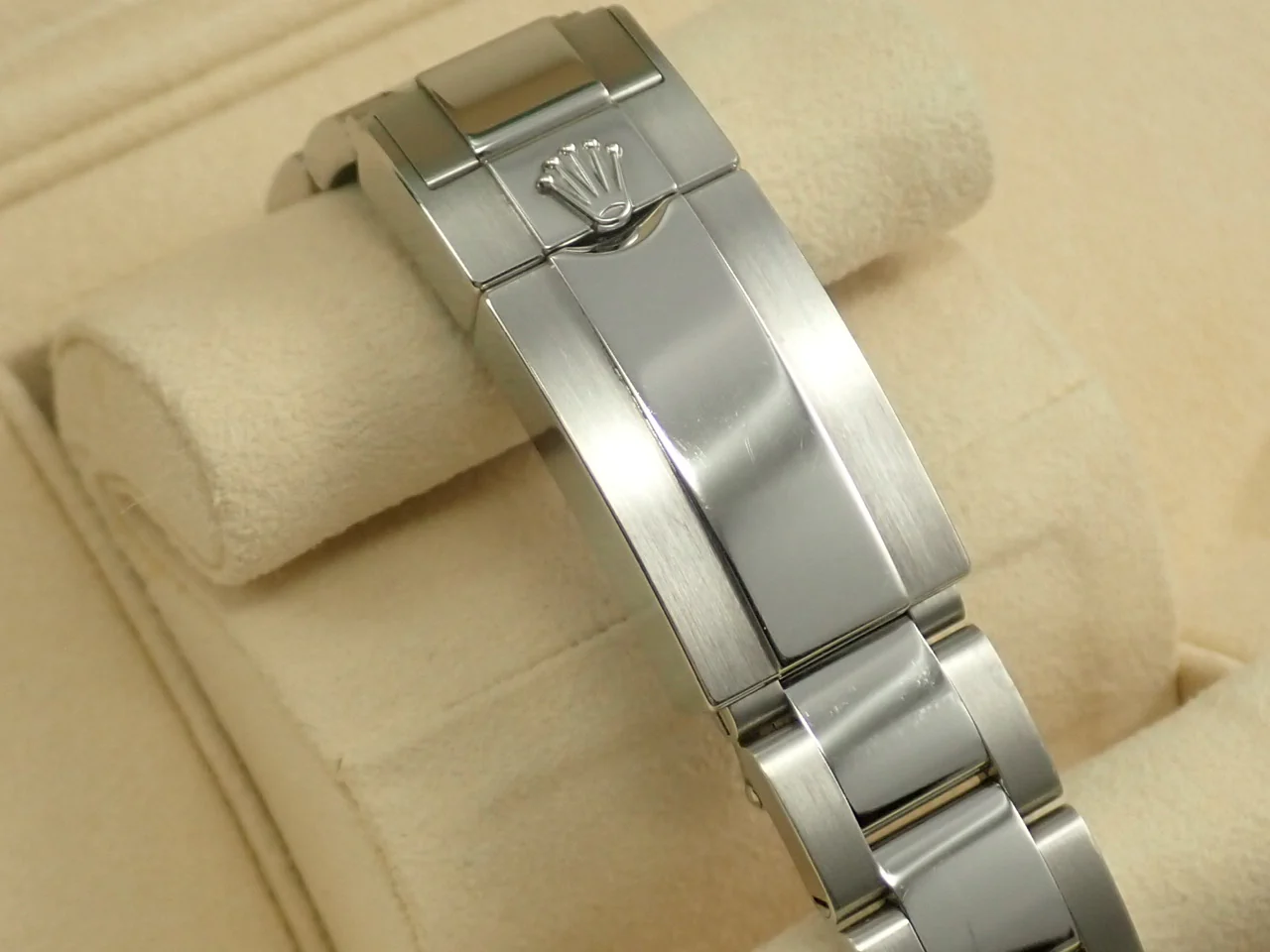 ロレックス ヨットマスター37 Ref.268622 ステンレススチール/プラチナ スレート文字盤 - Image 7