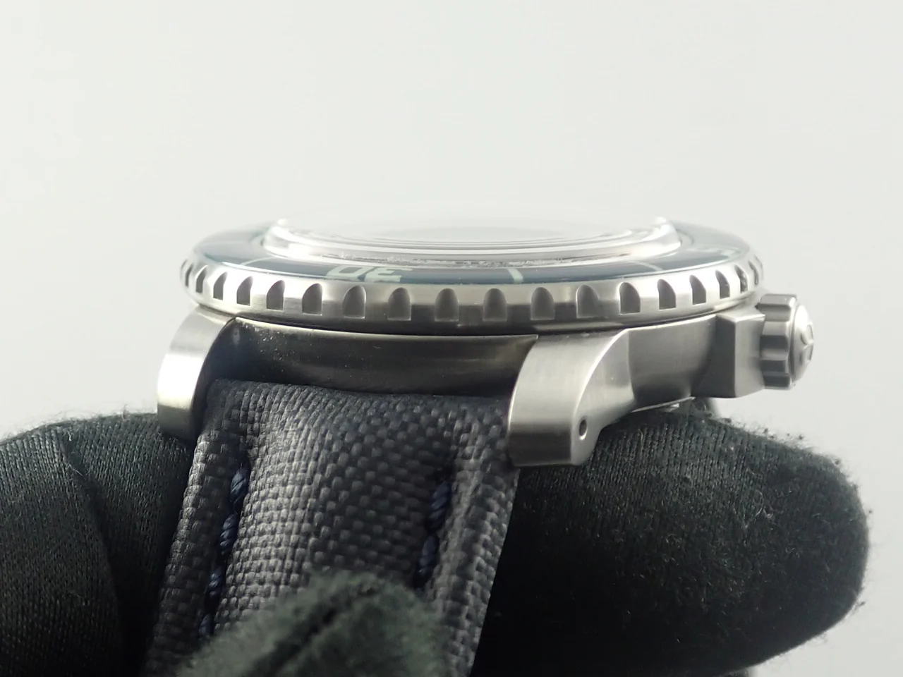 ブランパン フィフティ ファゾムス オーシャン コミットメント Ref.5008-11B40-52A ブルー文字盤 中古 4S8V34VJ - Image 7