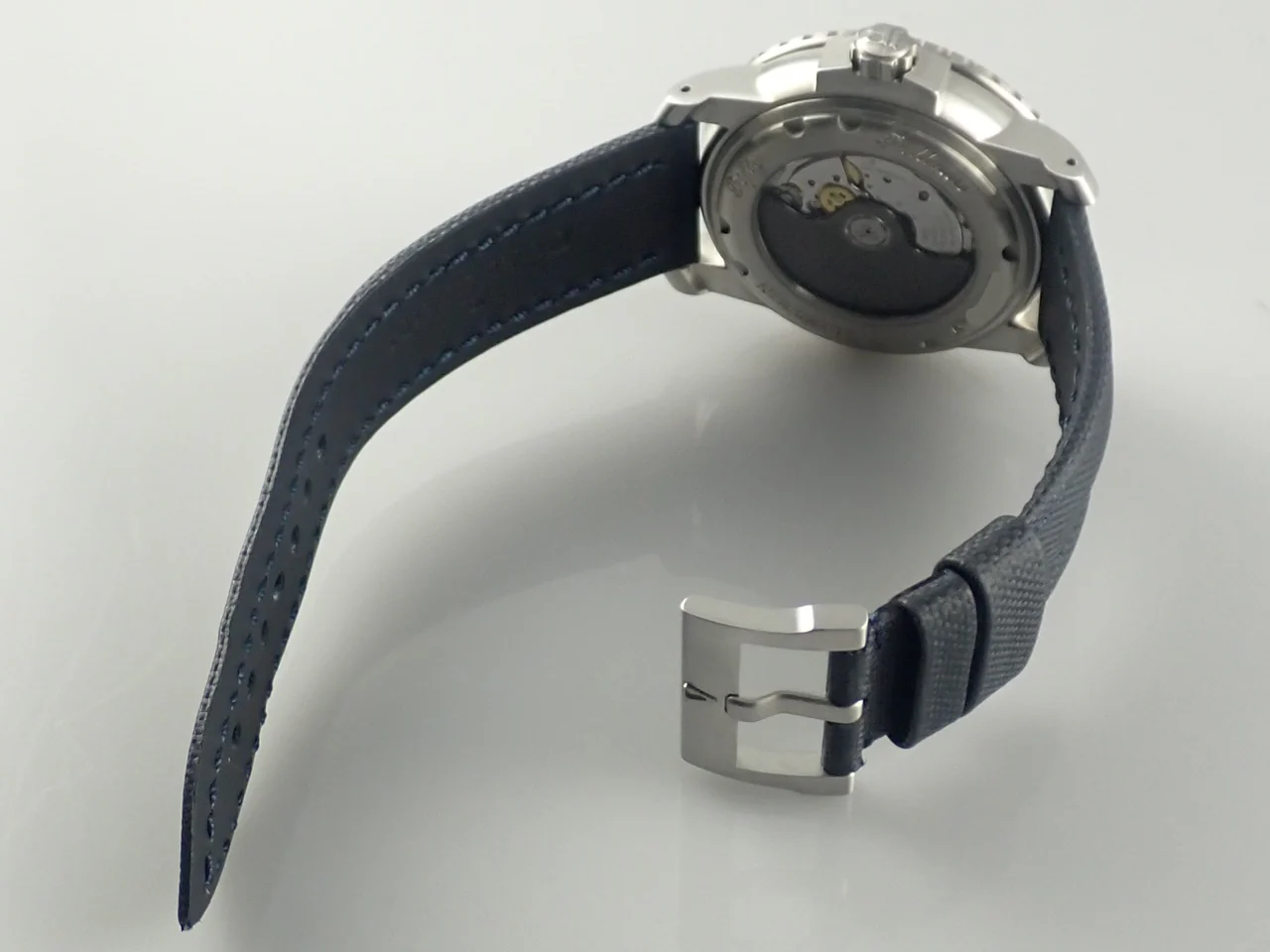 ブランパン フィフティ ファゾムス オーシャン コミットメント Ref.5008-11B40-52A ブルー文字盤 中古 4S8V34VJ - Image 8