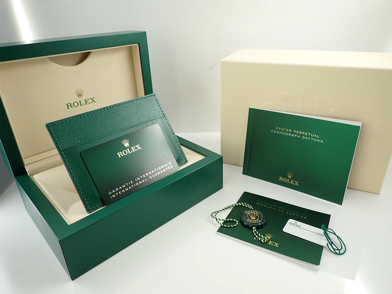 ロレックス デイトナ Ref.126500LN ステンレススチール ブラック文字盤 - Image 8