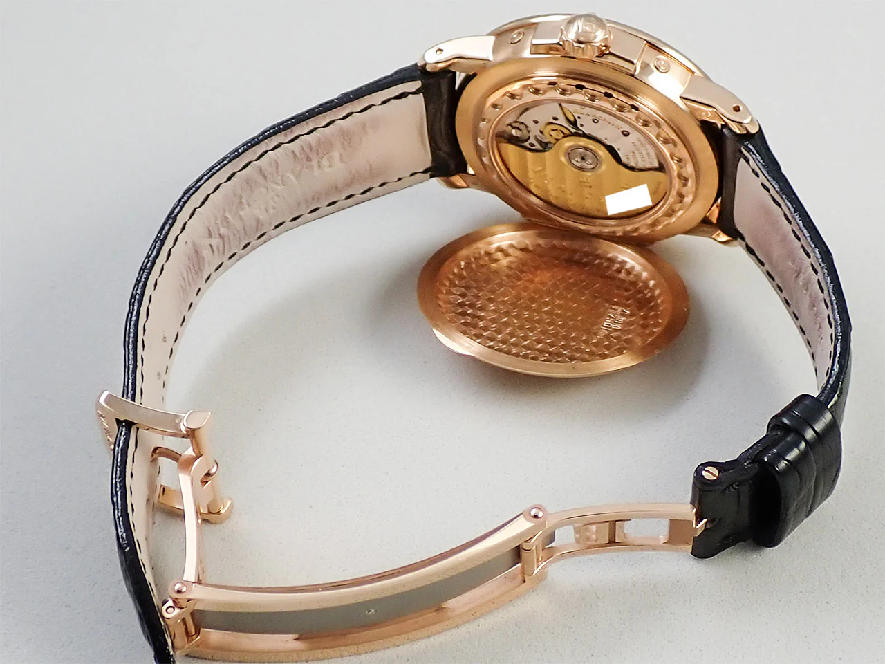 ブランパン レマン トリプルカレンダー ムーンフェイズ Ref.B3563 3618 A53 シルバー文字盤 美品 4UU87A53 - Image 9