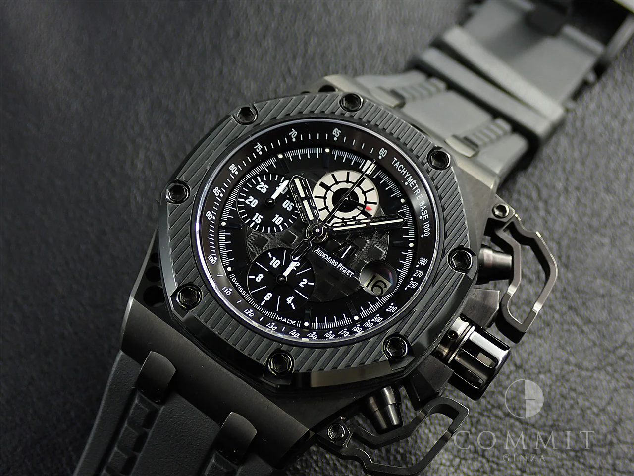 オーデマピゲ ロイヤルオーク オフショア サバイバー クロノグラフ Ref.26165IO.OO.A002CA.01 チタン ブラック文字盤 - Image 10