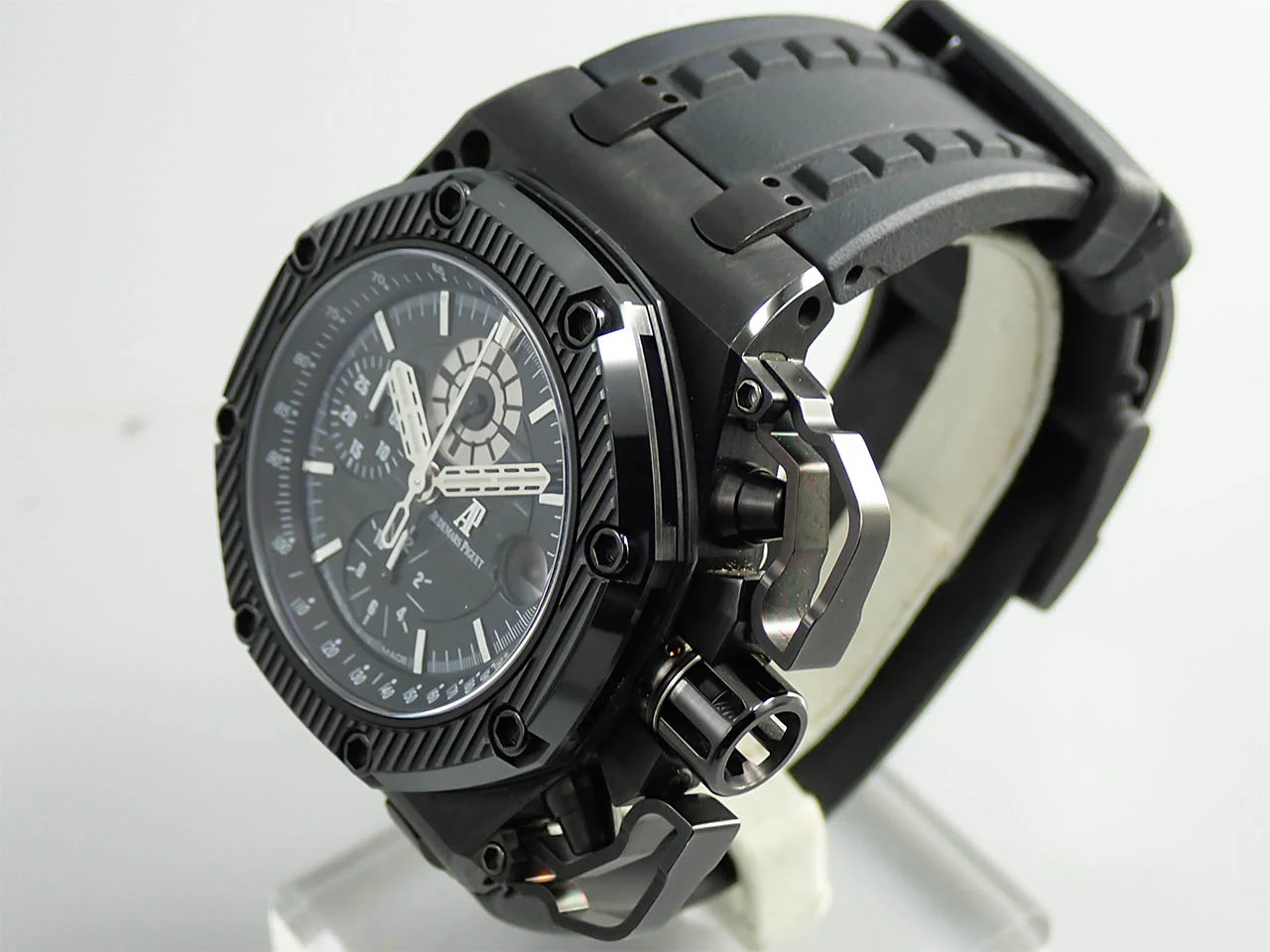 オーデマピゲ ロイヤルオーク オフショア サバイバー クロノグラフ Ref.26165IO.OO.A002CA.01 チタン ブラック文字盤 - Image 5
