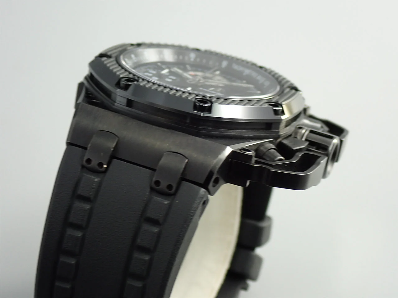 オーデマピゲ ロイヤルオーク オフショア サバイバー クロノグラフ Ref.26165IO.OO.A002CA.01 チタン ブラック文字盤 - Image 6