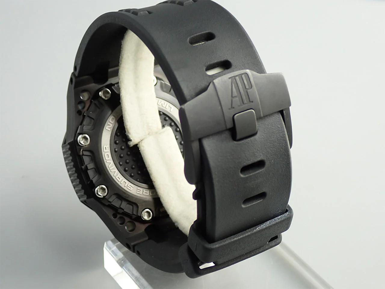 オーデマピゲ ロイヤルオーク オフショア サバイバー クロノグラフ Ref.26165IO.OO.A002CA.01 チタン ブラック文字盤 - Image 7