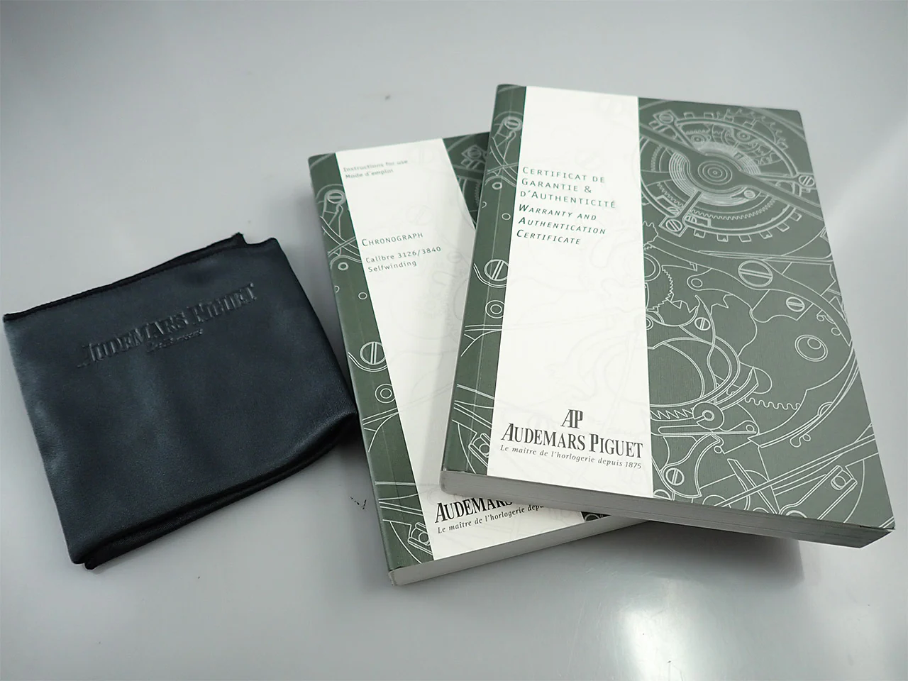 オーデマピゲ ロイヤルオーク オフショア サバイバー クロノグラフ Ref.26165IO.OO.A002CA.01 チタン ブラック文字盤 - Image 9