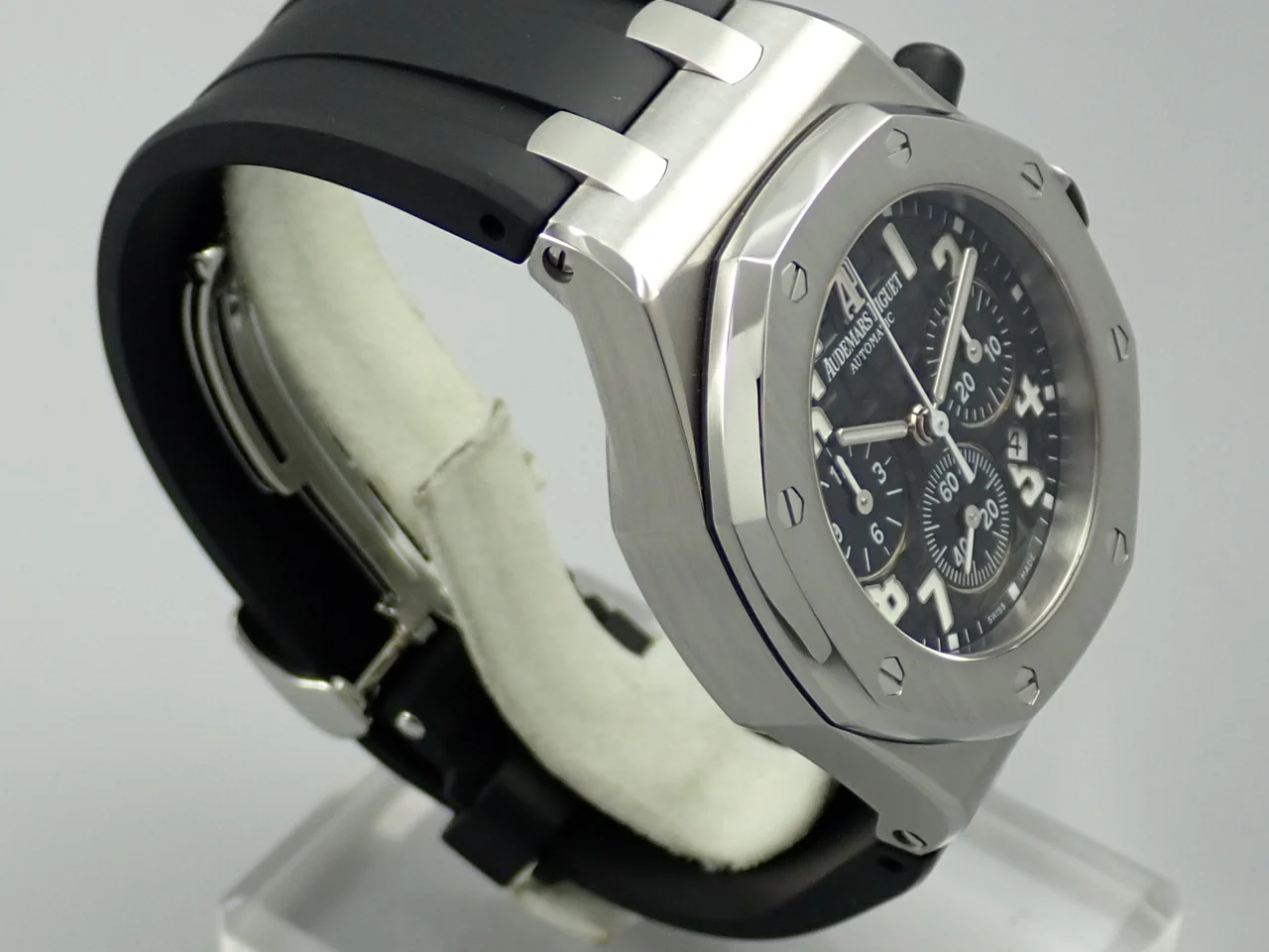 オーデマピゲ ロイヤルオーク オフショア クロノグラフ Ref.26283ST.OO.D002CA.01 ステンレススチール ブラック文字盤 - Image 4