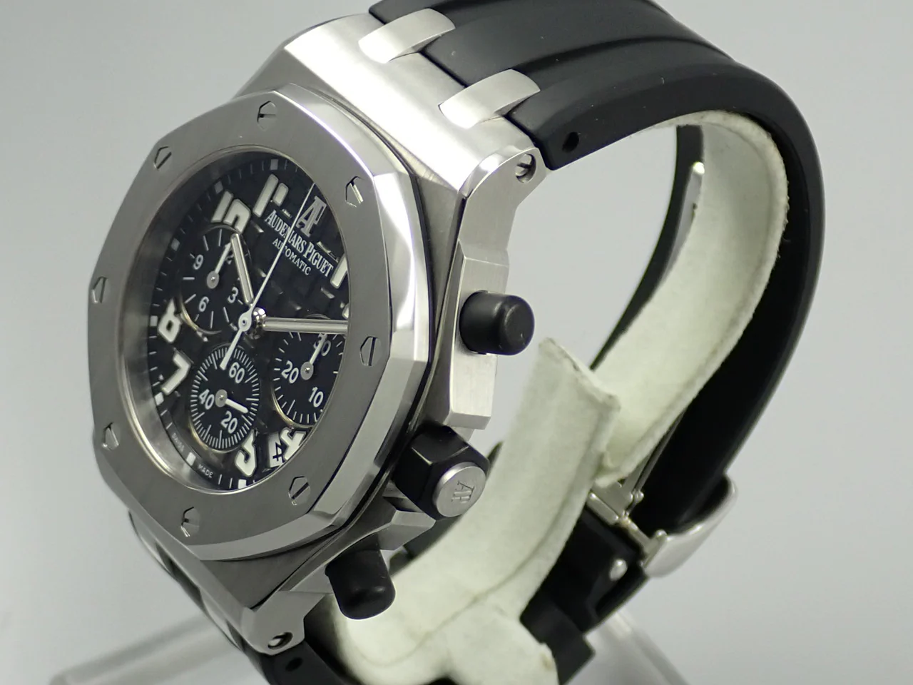 オーデマピゲ ロイヤルオーク オフショア クロノグラフ Ref.26283ST.OO.D002CA.01 ステンレススチール ブラック文字盤 - Image 5