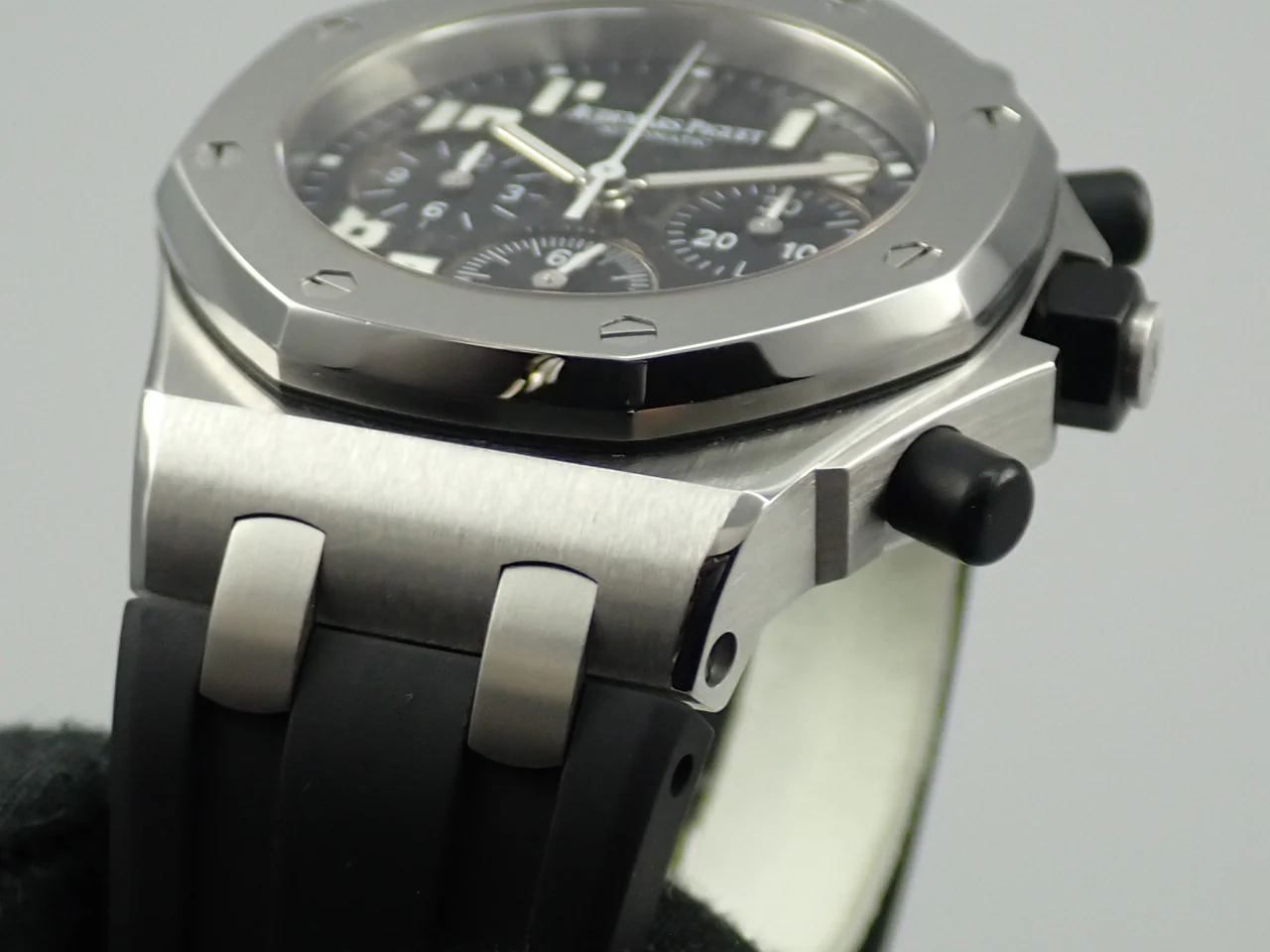 オーデマピゲ ロイヤルオーク オフショア クロノグラフ Ref.26283ST.OO.D002CA.01 ステンレススチール ブラック文字盤 - Image 6