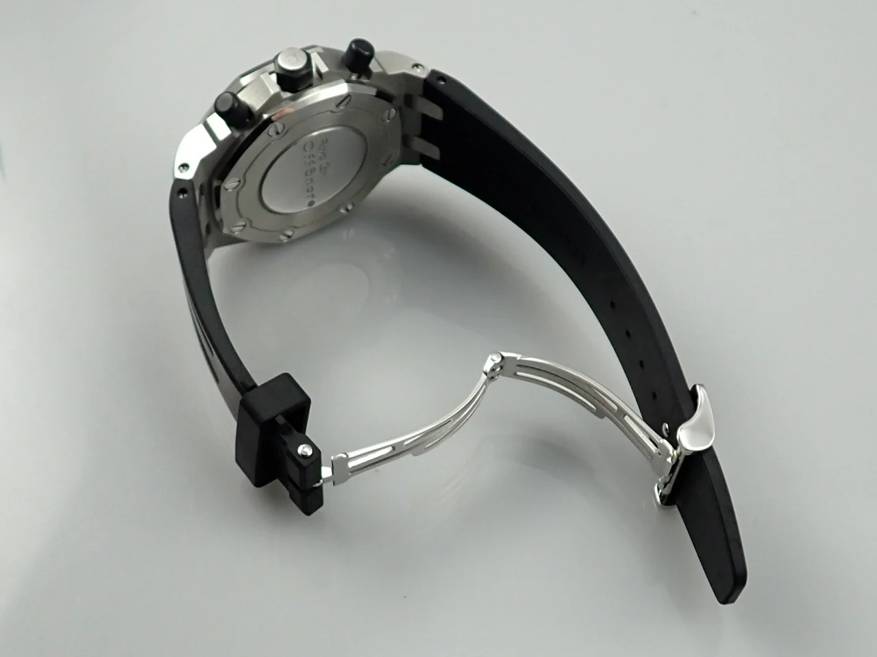 オーデマピゲ ロイヤルオーク オフショア クロノグラフ Ref.26283ST.OO.D002CA.01 ステンレススチール ブラック文字盤 - Image 7