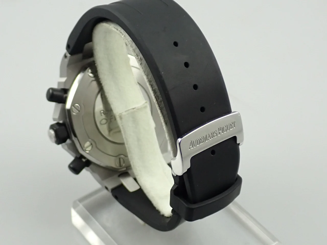 オーデマピゲ ロイヤルオーク オフショア クロノグラフ Ref.26283ST.OO.D002CA.01 ステンレススチール ブラック文字盤 - Image 8