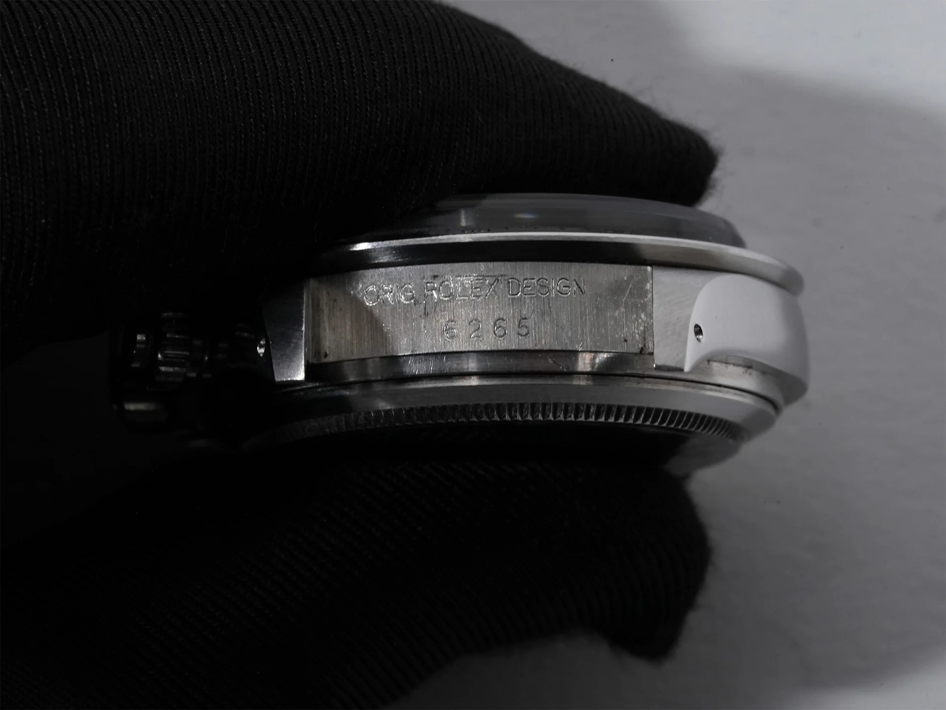 ロレックス デイトナ Ref.6265 ステンレススチール シルバー文字盤 - Image 11