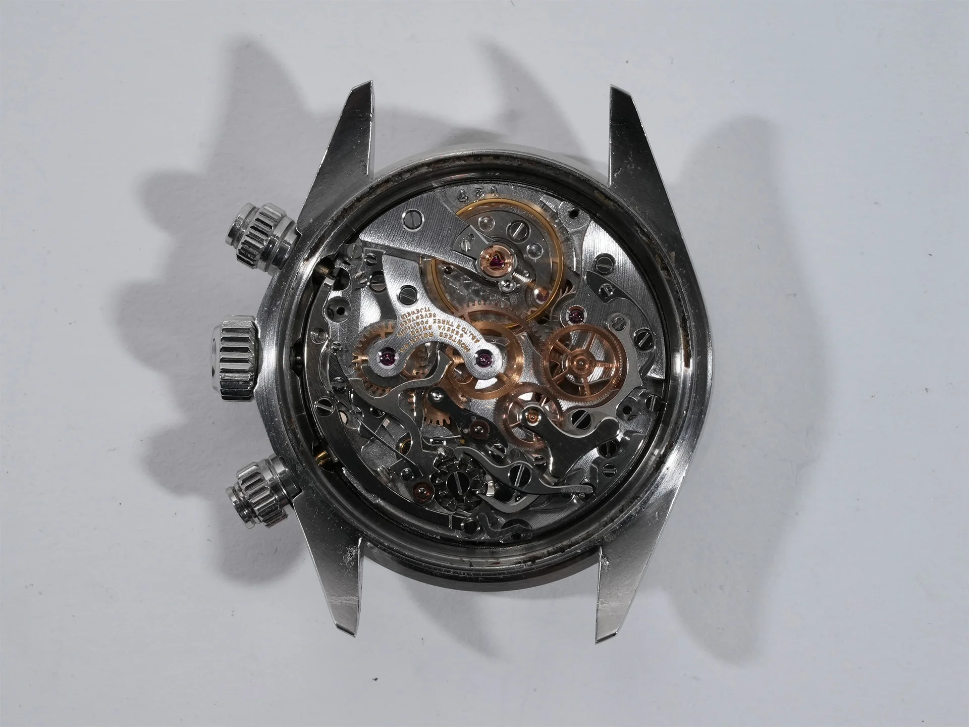 ロレックス デイトナ Ref.6265 ステンレススチール シルバー文字盤 - Image 13