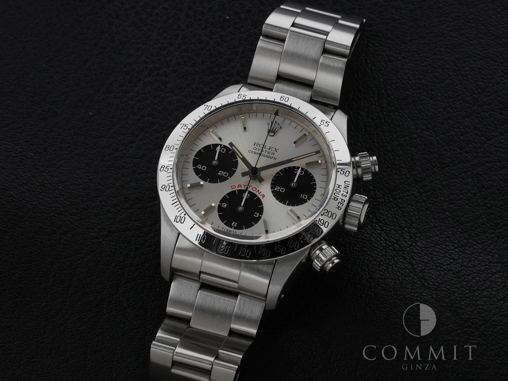 ロレックス デイトナ Ref.6265 ステンレススチール シルバー文字盤 - Image 15