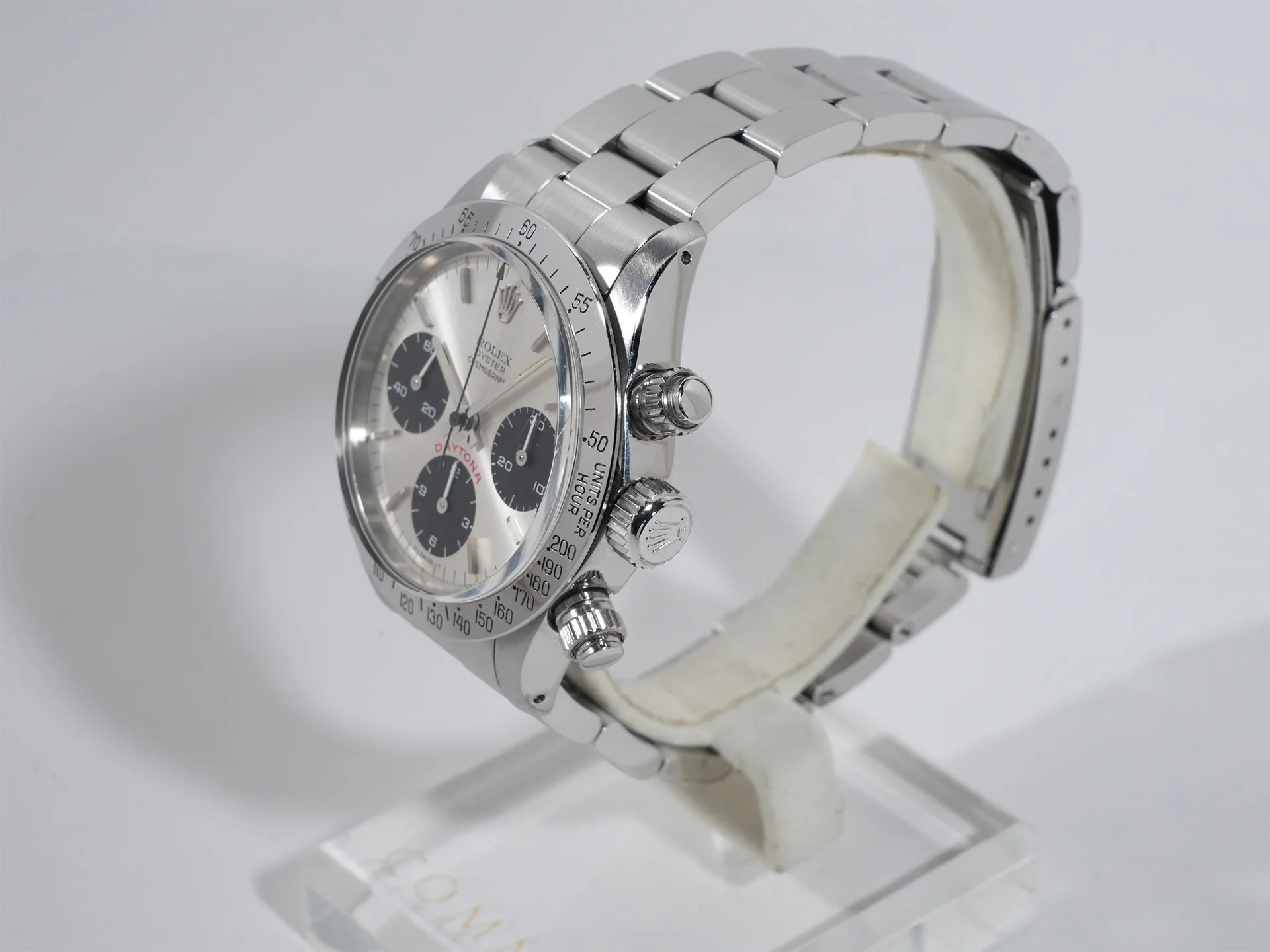 ロレックス デイトナ Ref.6265 ステンレススチール シルバー文字盤 - Image 4