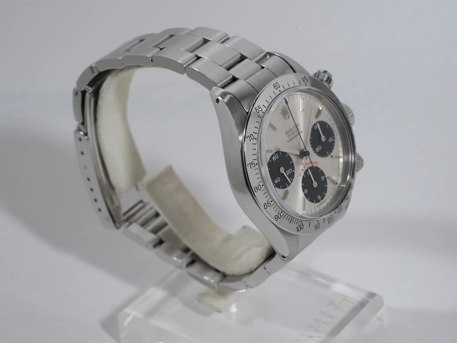 ロレックス デイトナ Ref.6265 ステンレススチール シルバー文字盤 - Image 5