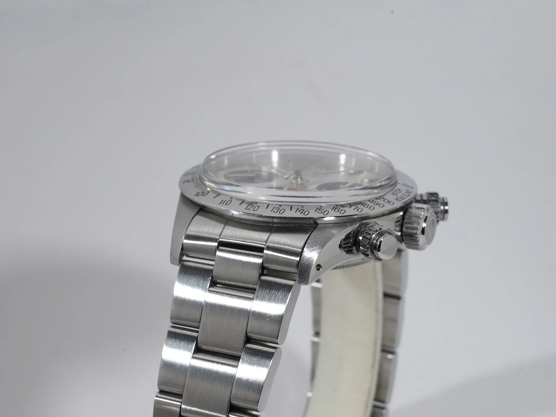 ロレックス デイトナ Ref.6265 ステンレススチール シルバー文字盤 - Image 6