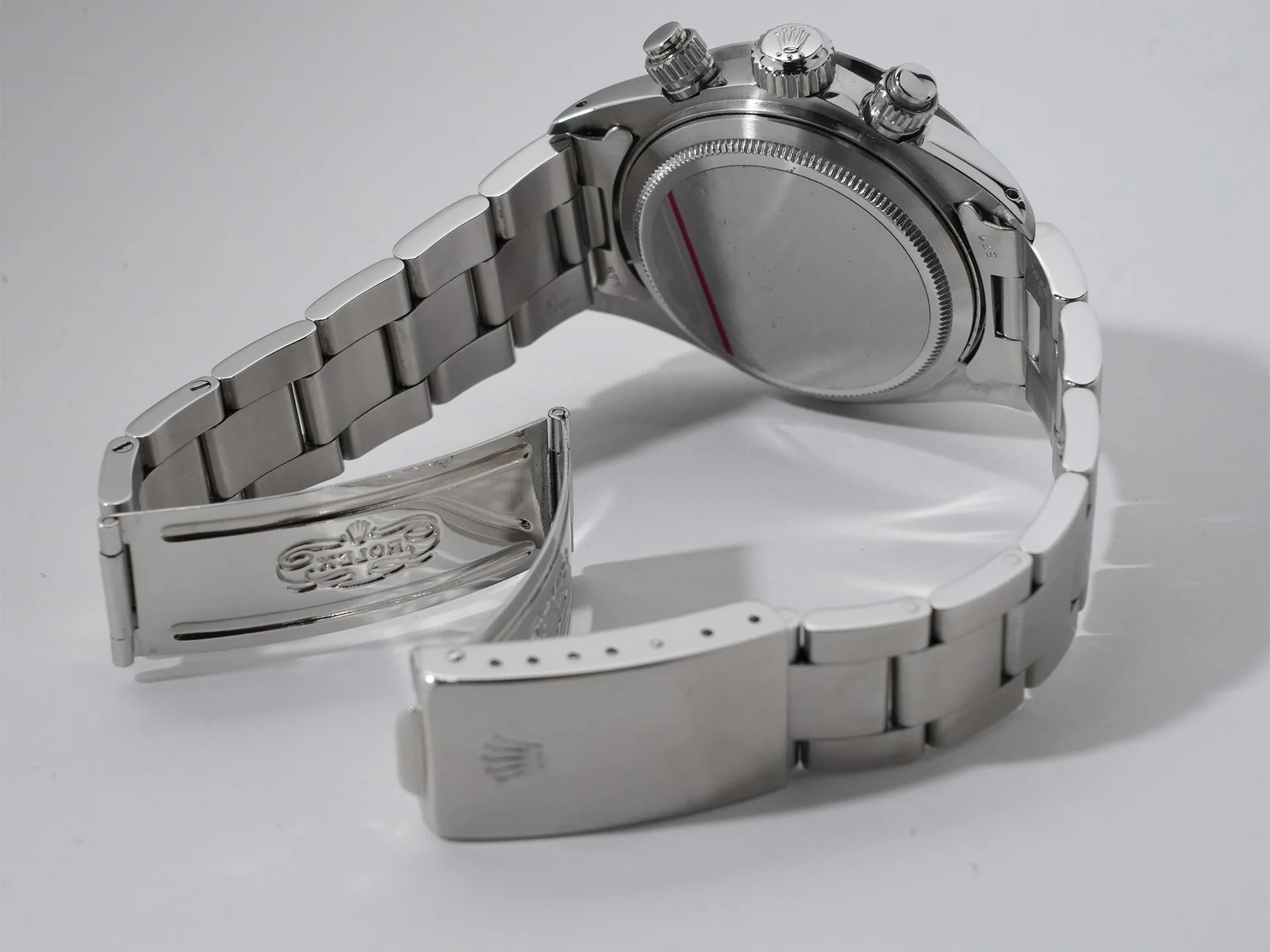 ロレックス デイトナ Ref.6265 ステンレススチール シルバー文字盤 - Image 8