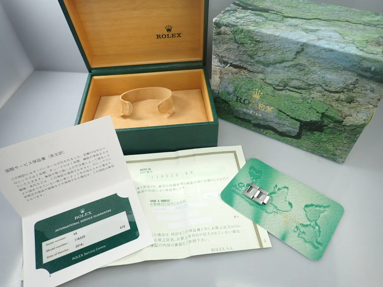 ロレックス デイトナ Ref.116520 ステンレススチール ホワイト文字盤 - Image 10