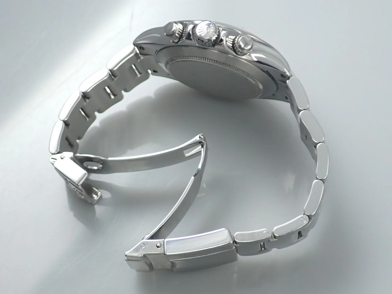 ロレックス デイトナ Ref.116520 ステンレススチール ホワイト文字盤 - Image 8