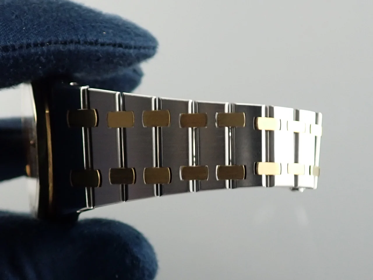 オーデマピゲ ロイヤルオーク デイデイト ムーンフェイズ Ref.5594.477 ステンレススチール/イエローゴールド グレー文字盤 - Image 9