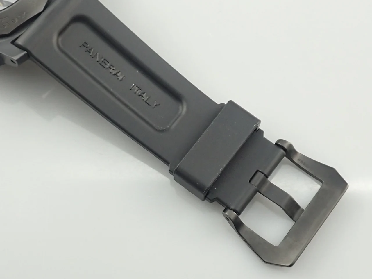 パネライ ルミノール 1950 8DAYSクロノ モノプルサンテGMT Ref.PAM00317 ブラック文字盤 美品 50J0Z865 - Image 10