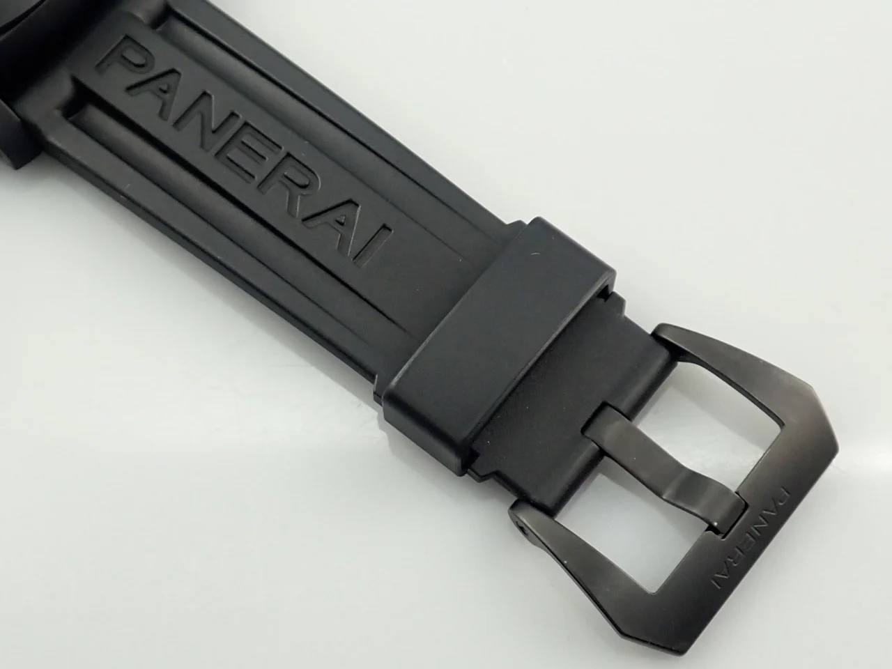 パネライ ルミノール 1950 8DAYSクロノ モノプルサンテGMT Ref.PAM00317 ブラック文字盤 美品 50J0Z865 - Image 9