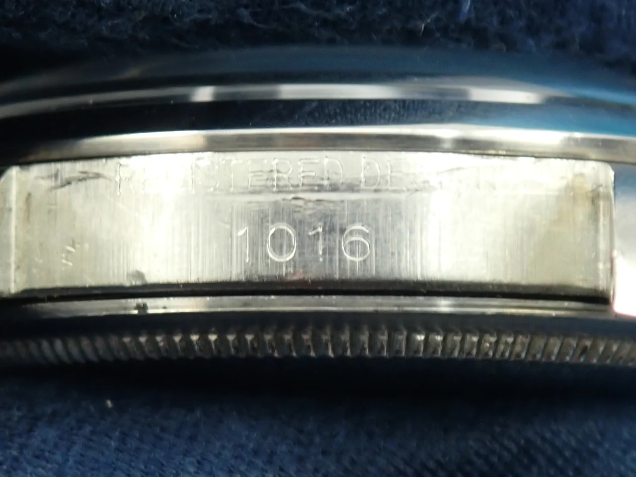 ロレックス エクスプローラーI Ref.1016MM ステンレススチール ブラック文字盤 - Image 11