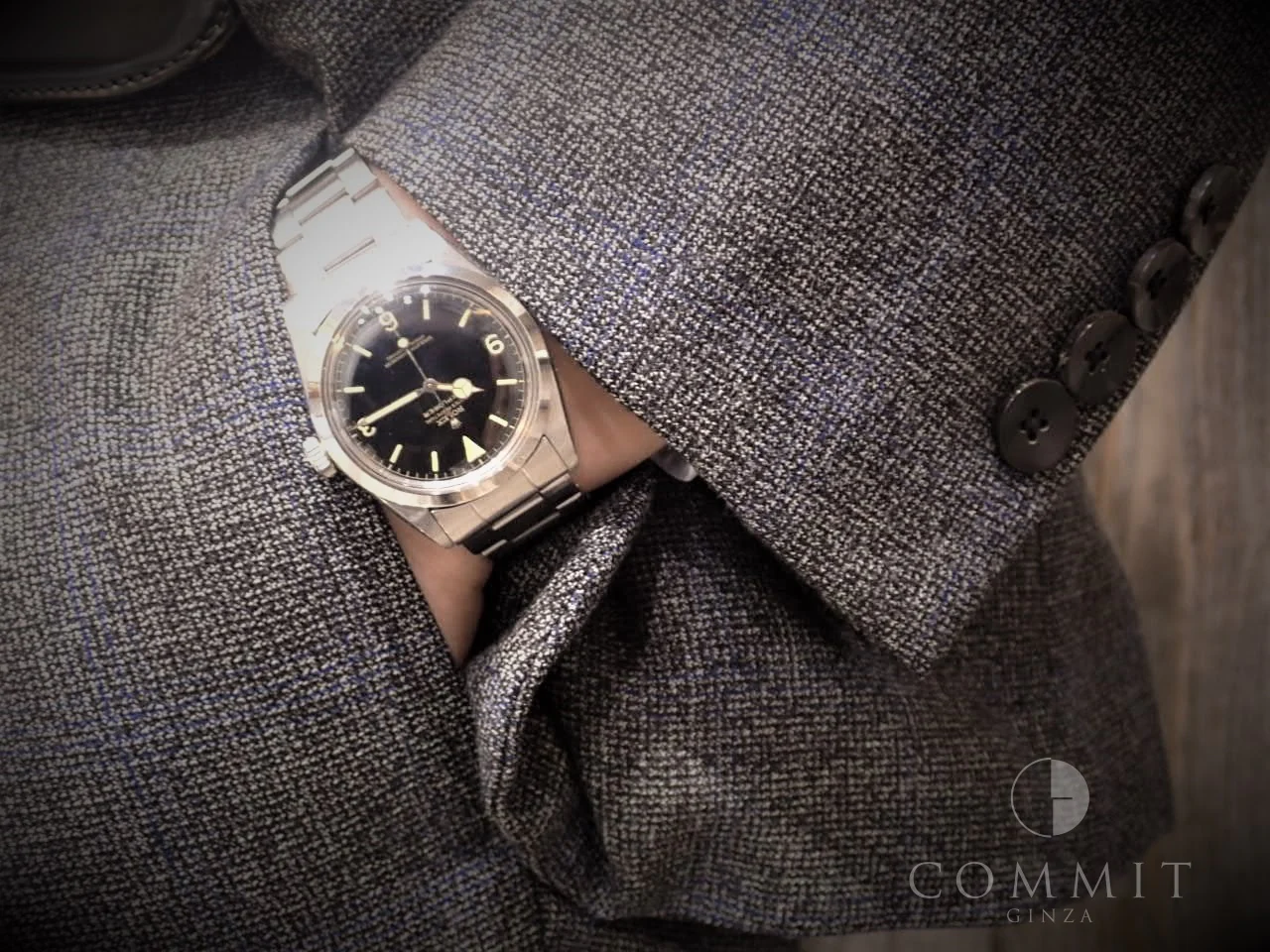 ロレックス エクスプローラーI Ref.1016MM ステンレススチール ブラック文字盤 - Image 13