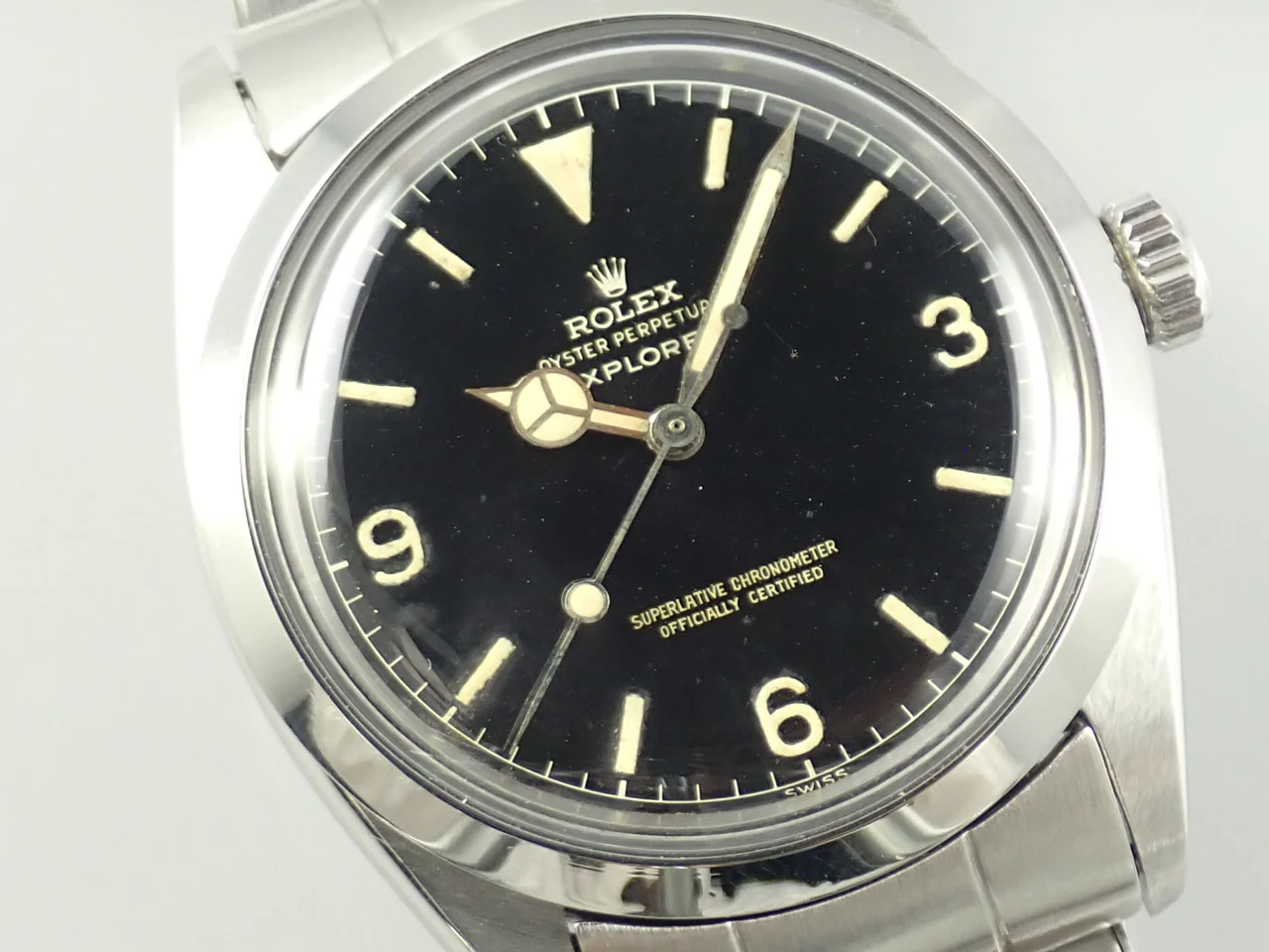 ロレックス エクスプローラーI Ref.1016MM ステンレススチール ブラック文字盤 - Image 3