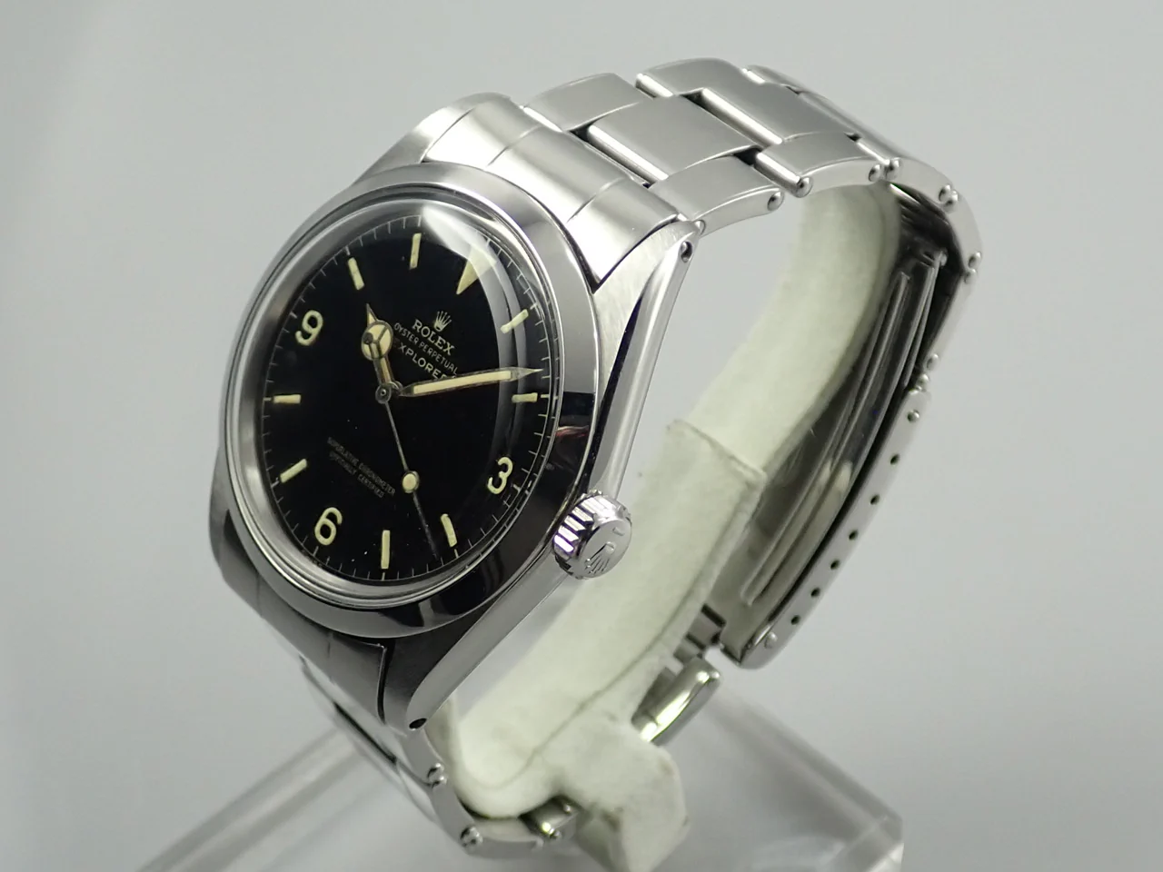ロレックス エクスプローラーI Ref.1016MM ステンレススチール ブラック文字盤 - Image 4