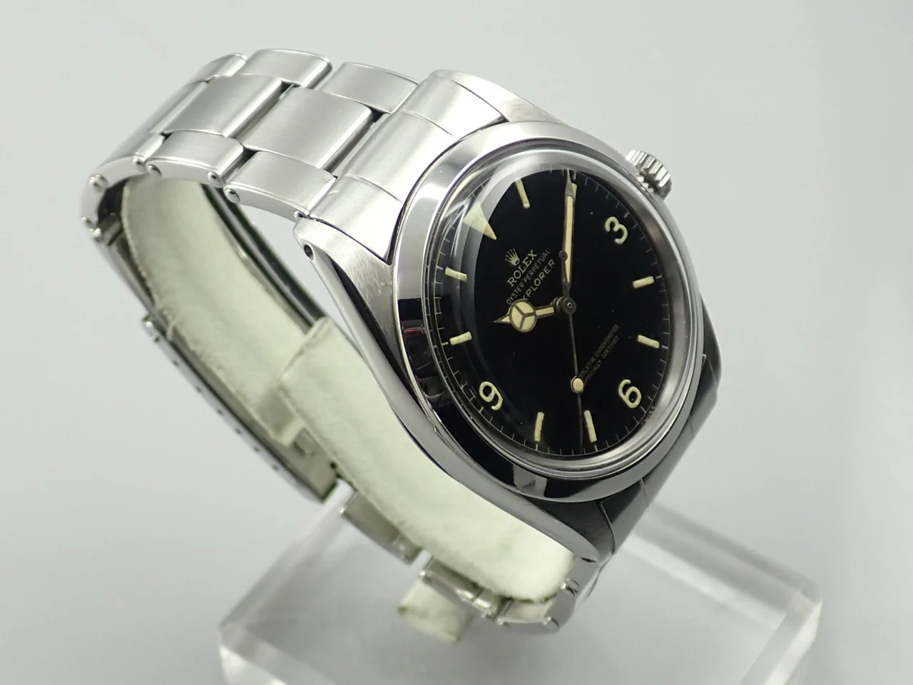 ロレックス エクスプローラーI Ref.1016MM ステンレススチール ブラック文字盤 - Image 5