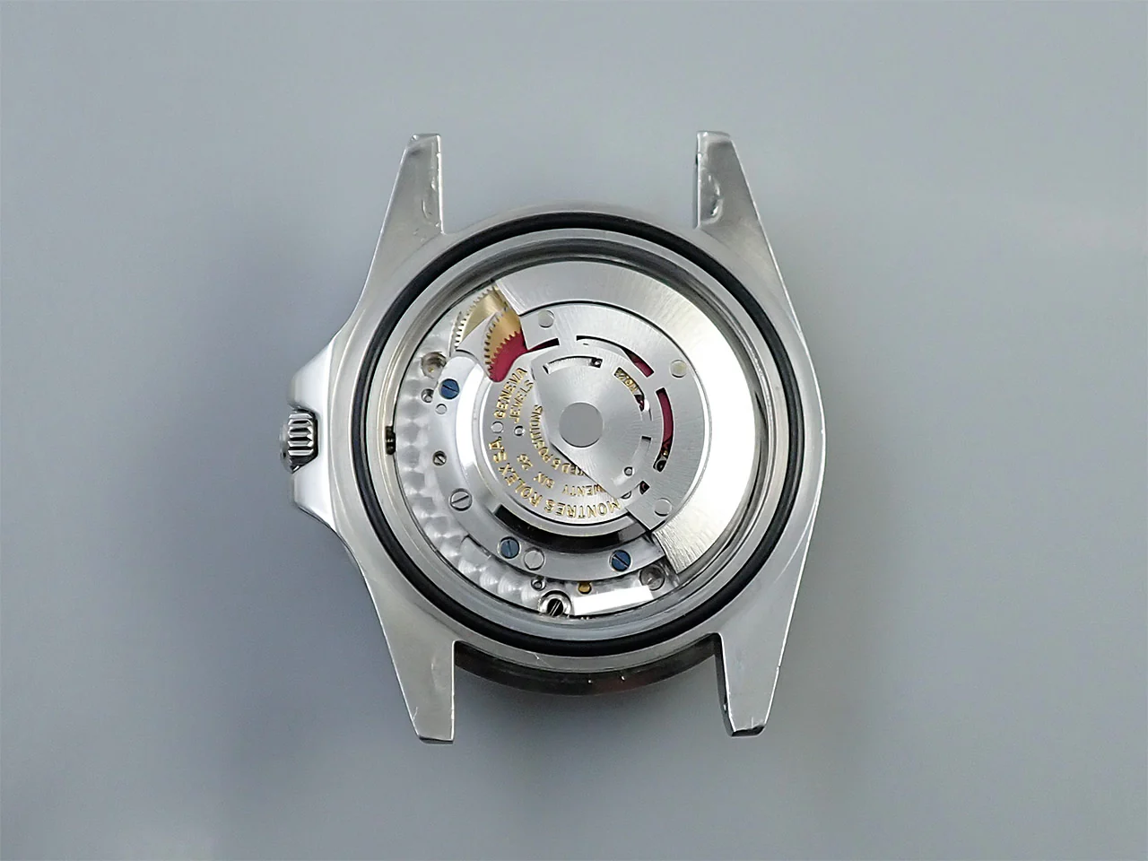 ロレックス GMTマスター Ref.1675 ステンレススチール ブラック文字盤 オイスターブレスレット 中古 53L8ALUV - Image 11