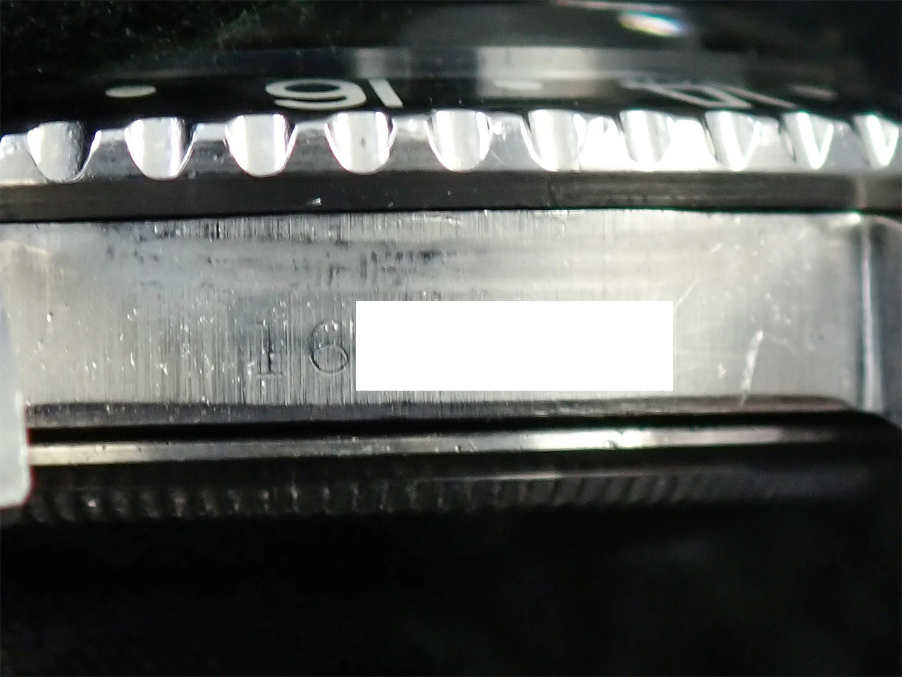 ロレックス GMTマスター Ref.1675 ステンレススチール ブラック文字盤 オイスターブレスレット 中古 53L8ALUV - Image 14