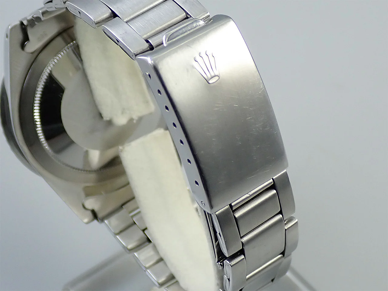 ロレックス GMTマスター Ref.1675 ステンレススチール ブラック文字盤 オイスターブレスレット 中古 53L8ALUV - Image 7