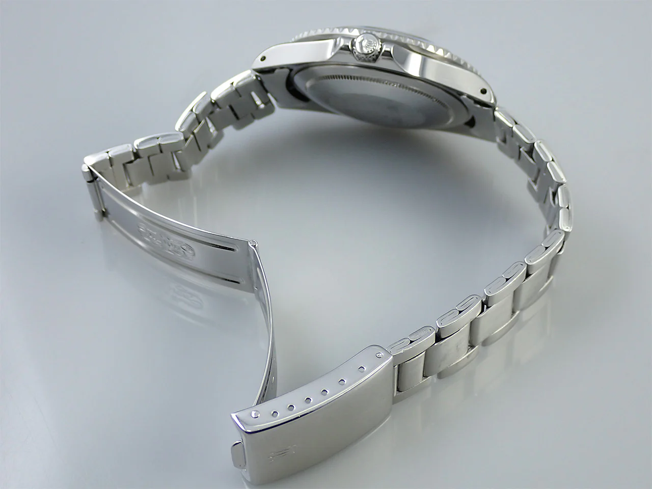 ロレックス GMTマスター Ref.1675 ステンレススチール ブラック文字盤 オイスターブレスレット 中古 53L8ALUV - Image 8