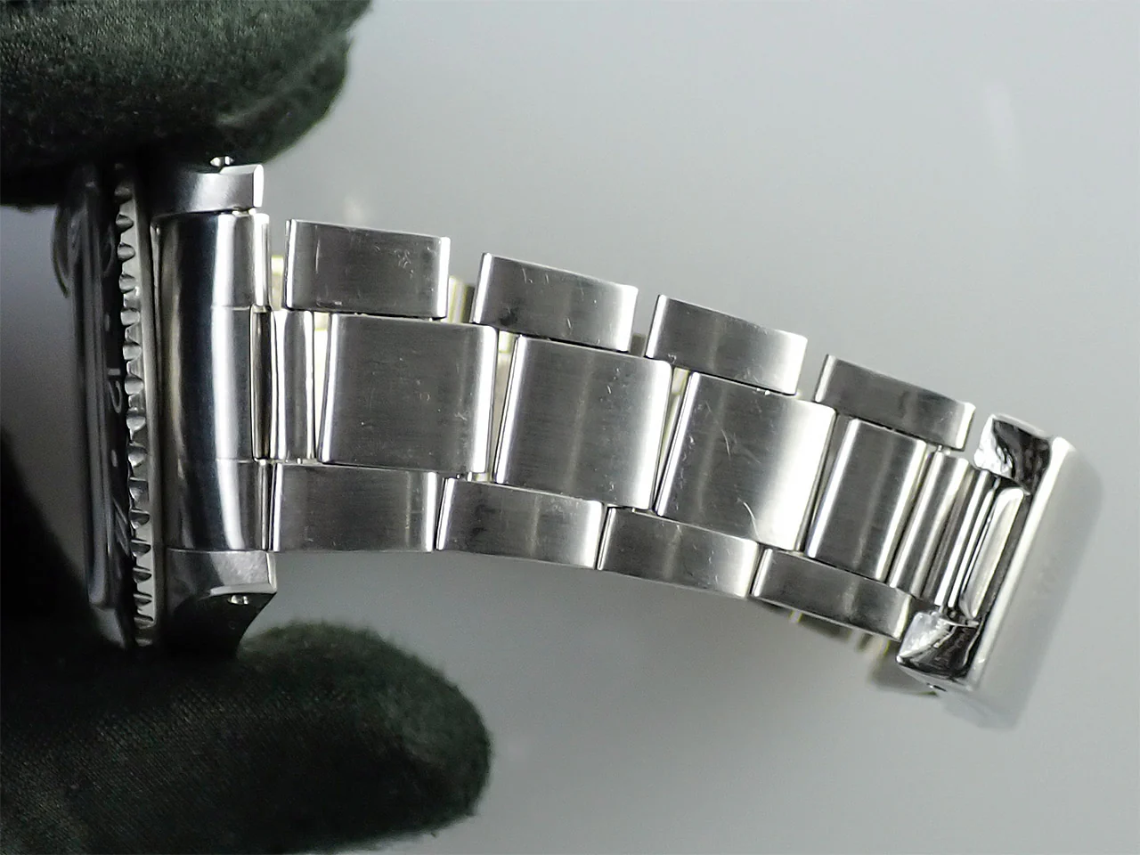 ロレックス GMTマスター Ref.1675 ステンレススチール ブラック文字盤 オイスターブレスレット 中古 53L8ALUV - Image 9