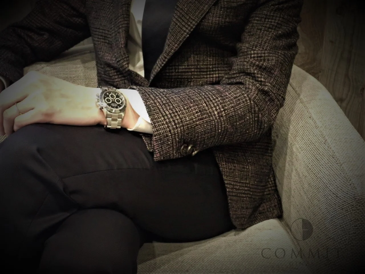 ロレックス デイトナ エルプリメロ Ref.16520 ステンレススチール ブラック文字盤 - Image 11