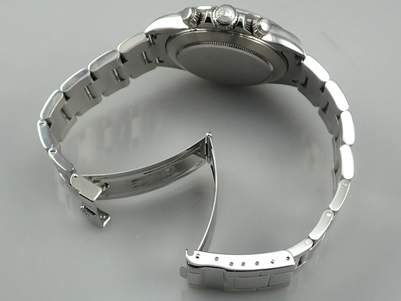 ロレックス デイトナ エルプリメロ Ref.16520 ステンレススチール ブラック文字盤 - Image 8