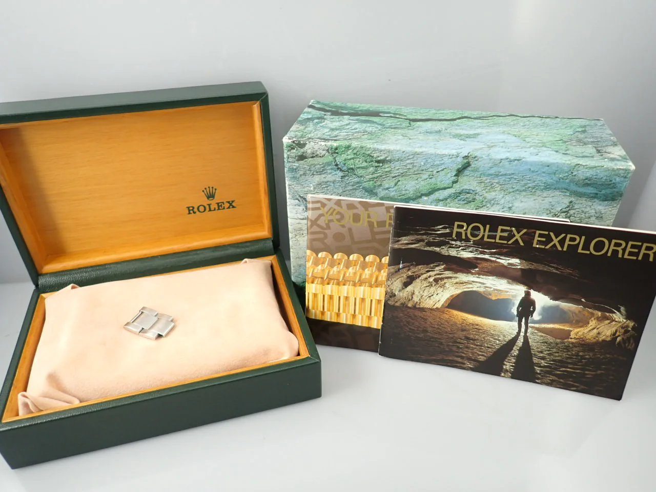 ロレックス エクスプローラーI Ref.14270 ステンレススチール ブラック文字盤 - Image 11